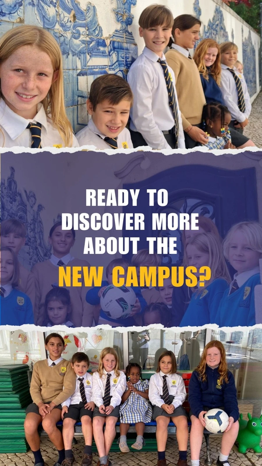 Our brand-new Primary Campus is almost ready! We can't wait to welcome our students into this inspiring new learning environment. Would you like to discover it? Book a visit today!