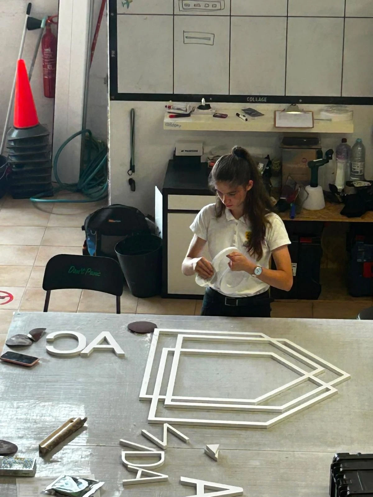 Students Experience the World of Work Through the Work Experience Programme