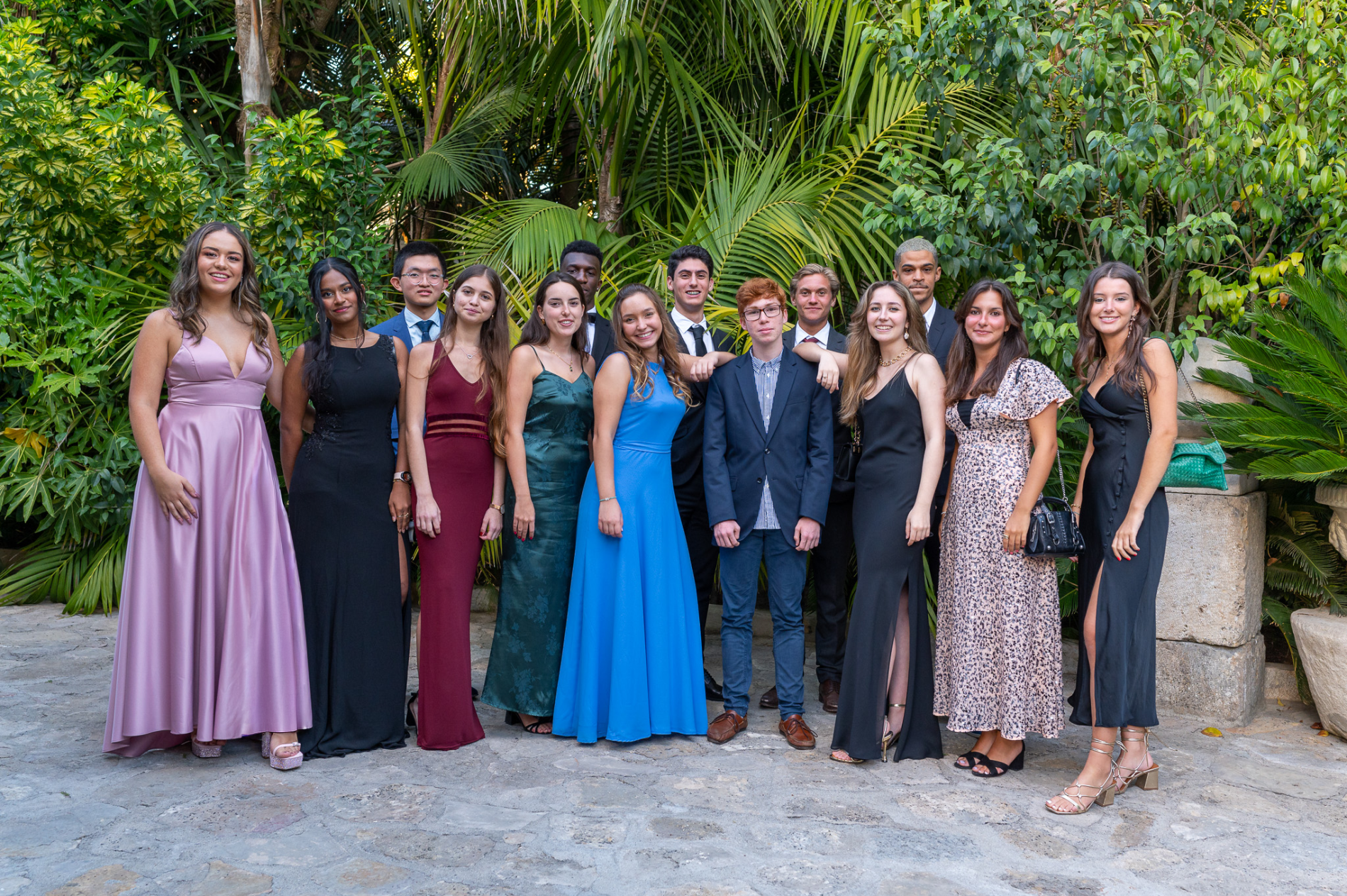 Celebrating achievement, friendship, and new beginnings