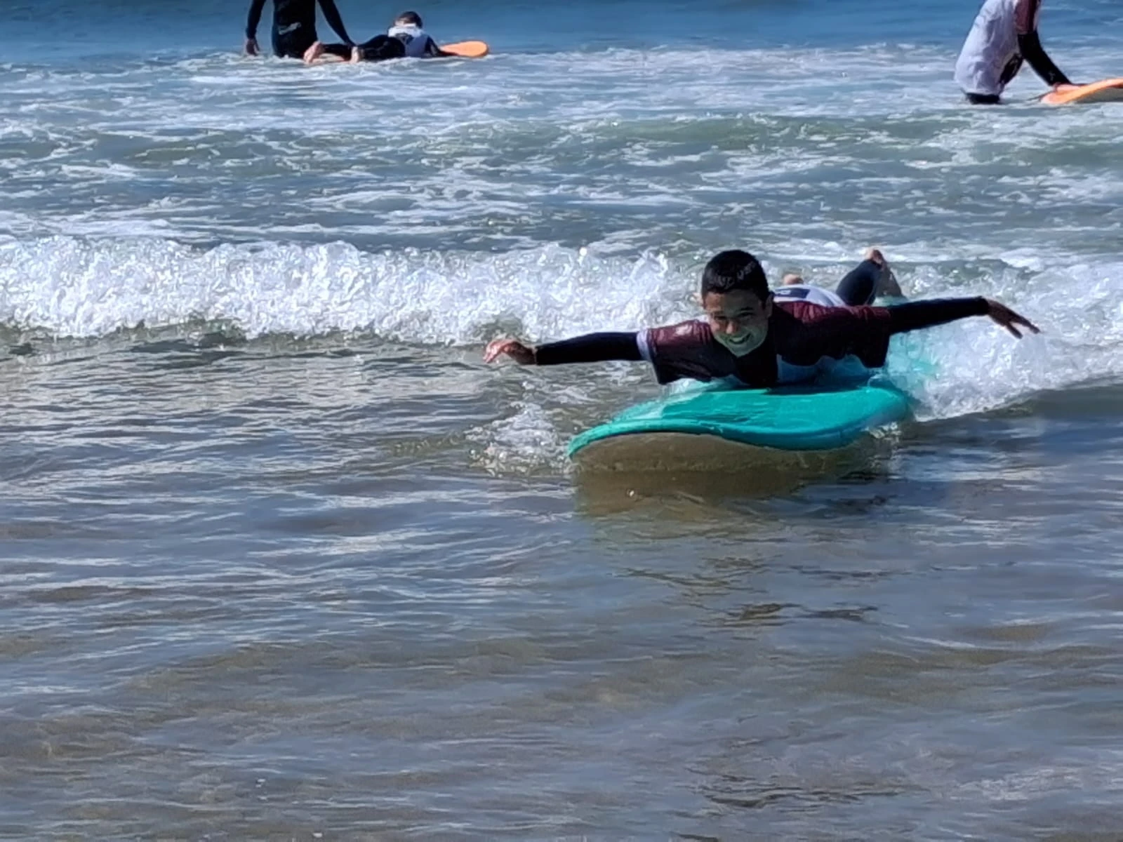 During the first two weeks of July, our Summer School was filled with fun and adventure. The children enjoyed surfing, Laser Tag, treasure hunts, arts and crafts workshops, beach days, and plenty of sports, creating unforgettable memories.