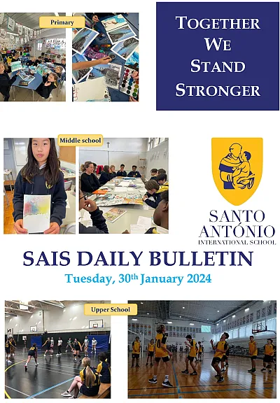 Daily Bulletin 30.01.2024