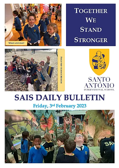 Daily bulletin 3rd february  SAIS