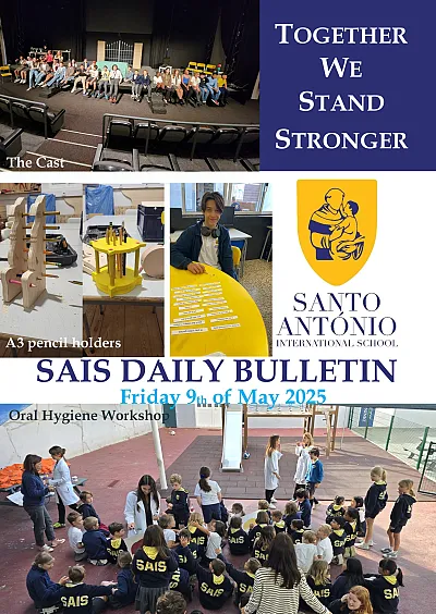 Daily Bulletin 9.5.2025