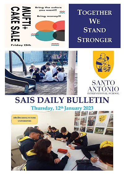 Daily Bulletin 12th January 2023