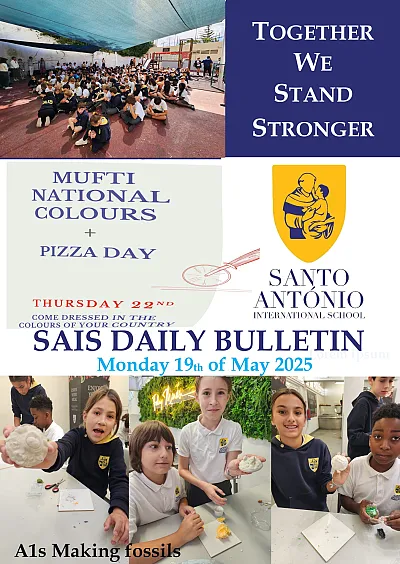 Daily Bulletin 19.5.2025