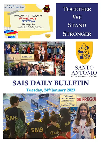 Daily bulletin 24th january 2023