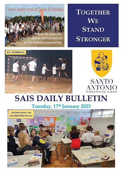 Daily bulletin 17th january 2023