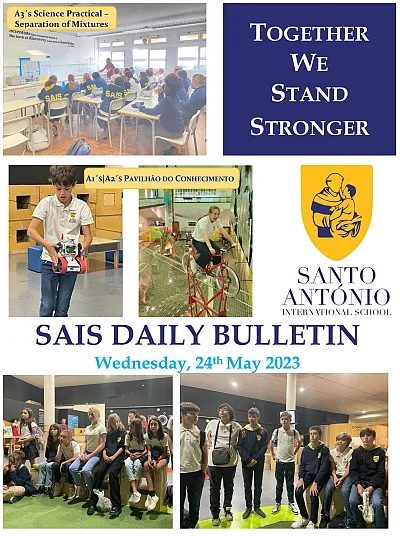 Daily bulletin  24TH MAYSAIS