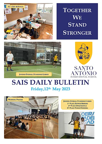 Daily bulletin  12TH MAYSAIS