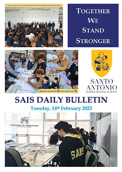 Daily bulletin 14th FEBRUARY SAIS