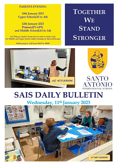 Daily Bulletin 11th January 2023