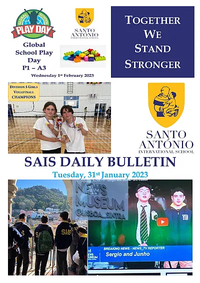 Daily bulletin 31st January  SAIS