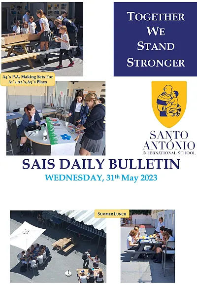 Daily bulletin  31TH MAYSAIS