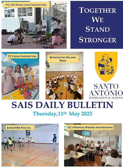 Daily bulletin  11TH MAYSAIS