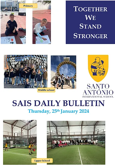 Daily Bulletin 25.01.2024