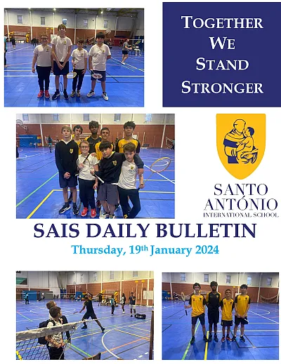 Daily Bulletin 18.01.2024