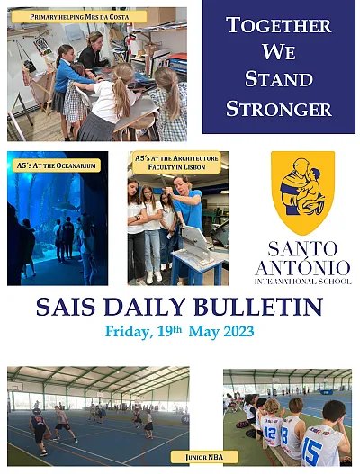 Daily bulletin  FRIDAY 19TH MAYSAIS