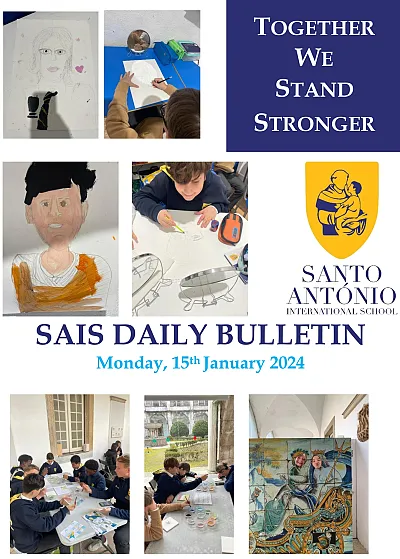 Daily Bulletin 13.01.2024