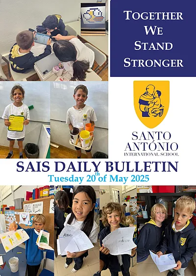 Daily Bulletin 20.5.2025
