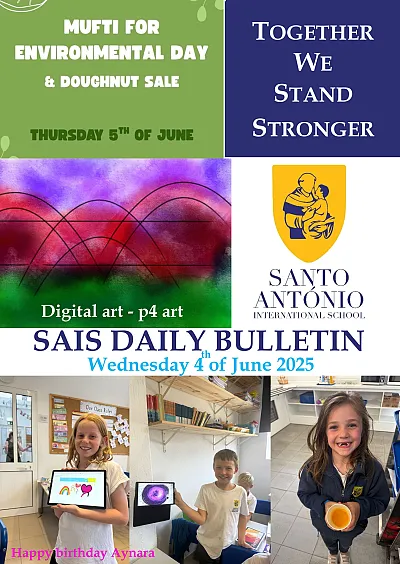 Daily Bulletin 4.6.2025