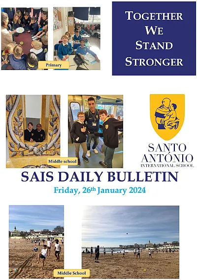 Daily Bulletin 26.01.2024