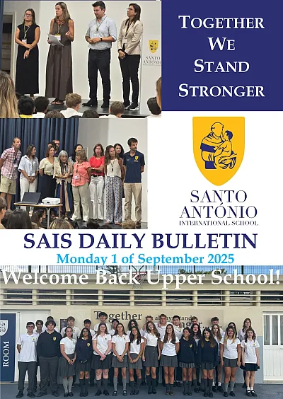 Daily Bulletin 01092025