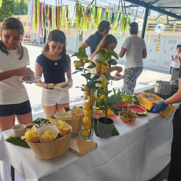 During the first two weeks of July, our Summer School was filled with fun and adventure. The children enjoyed surfing, Laser Tag, treasure hunts, arts and crafts workshops, beach days, and plenty of sports, creating unforgettable memories.