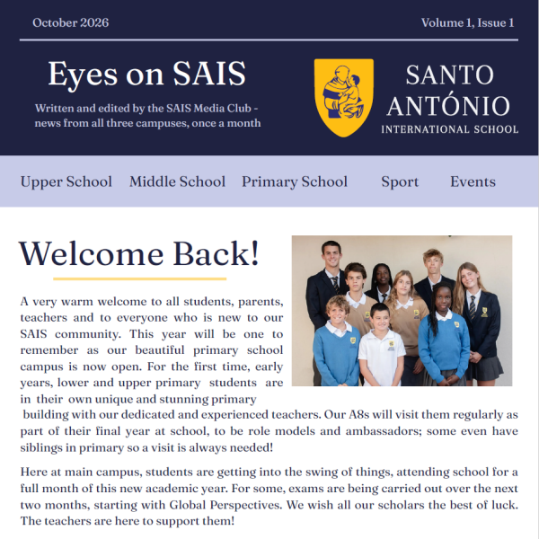 Newsletter October 2026