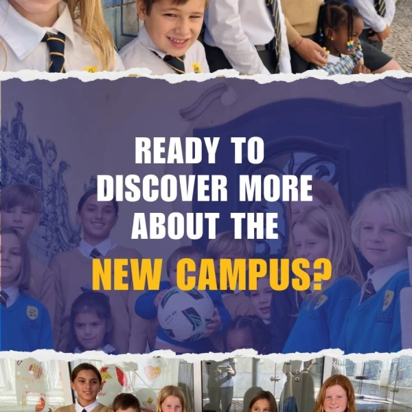 Our brand-new Primary Campus is almost ready! We can't wait to welcome our students into this inspiring new learning environment. Would you like to discover it? Book a visit today!