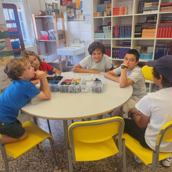 During the first two weeks of July, our Summer School was filled with fun and adventure. The children enjoyed surfing, Laser Tag, treasure hunts, arts and crafts workshops, beach days, and plenty of sports, creating unforgettable memories.