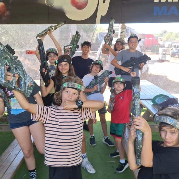 During the first two weeks of July, our Summer School was filled with fun and adventure. The children enjoyed surfing, Laser Tag, treasure hunts, arts and crafts workshops, beach days, and plenty of sports, creating unforgettable memories.