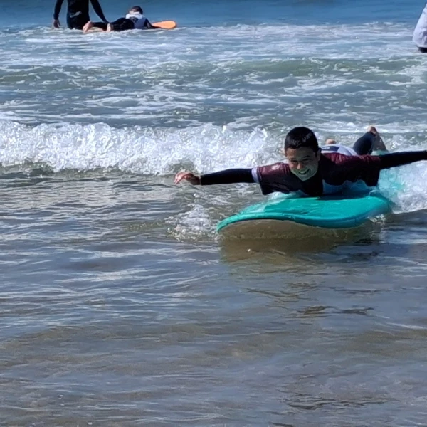 During the first two weeks of July, our Summer School was filled with fun and adventure. The children enjoyed surfing, Laser Tag, treasure hunts, arts and crafts workshops, beach days, and plenty of sports, creating unforgettable memories.