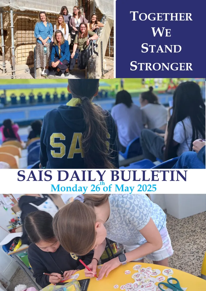 Daily Bulletin 26.05.2025