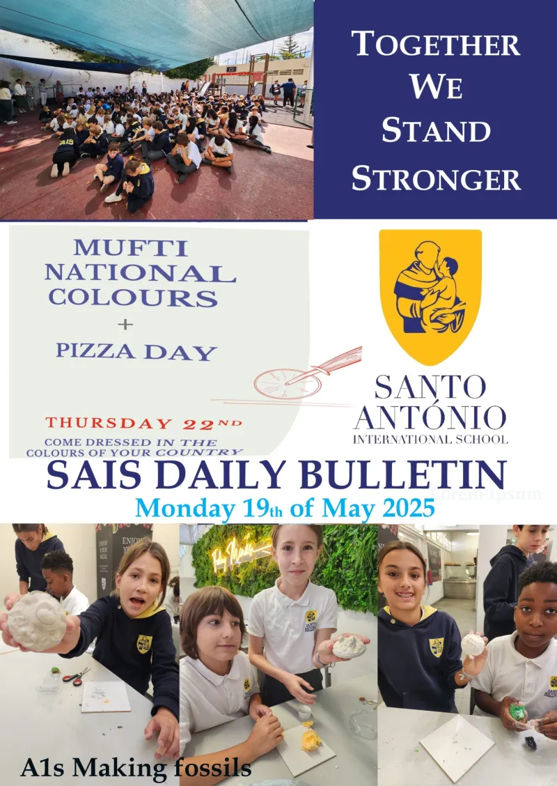 Daily Bulletin 19.5.2025