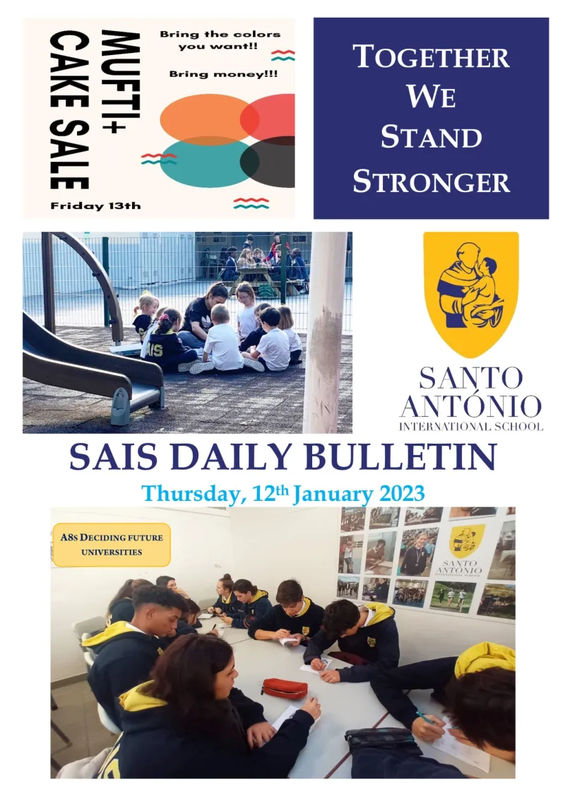 Daily Bulletin 12th January 2023