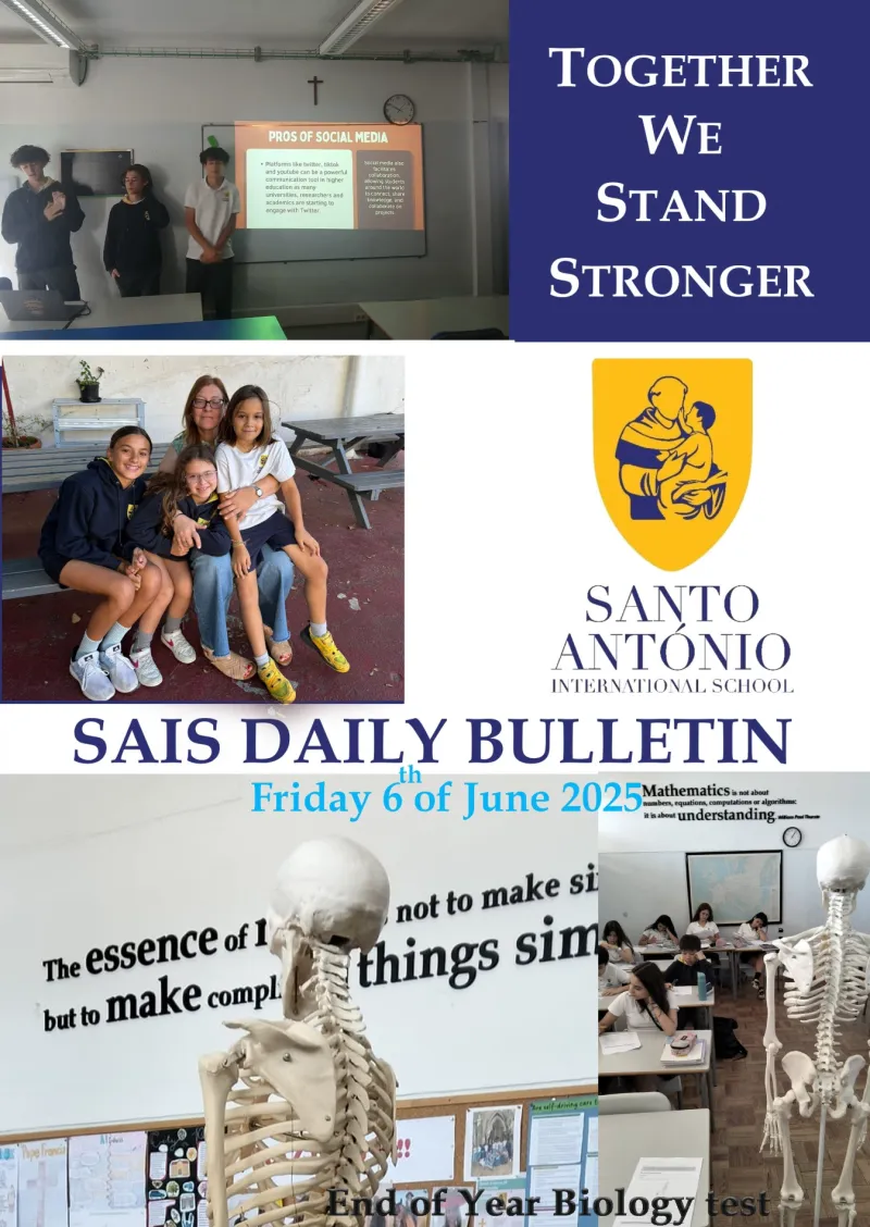 Daily Bulletin 6.5.2025