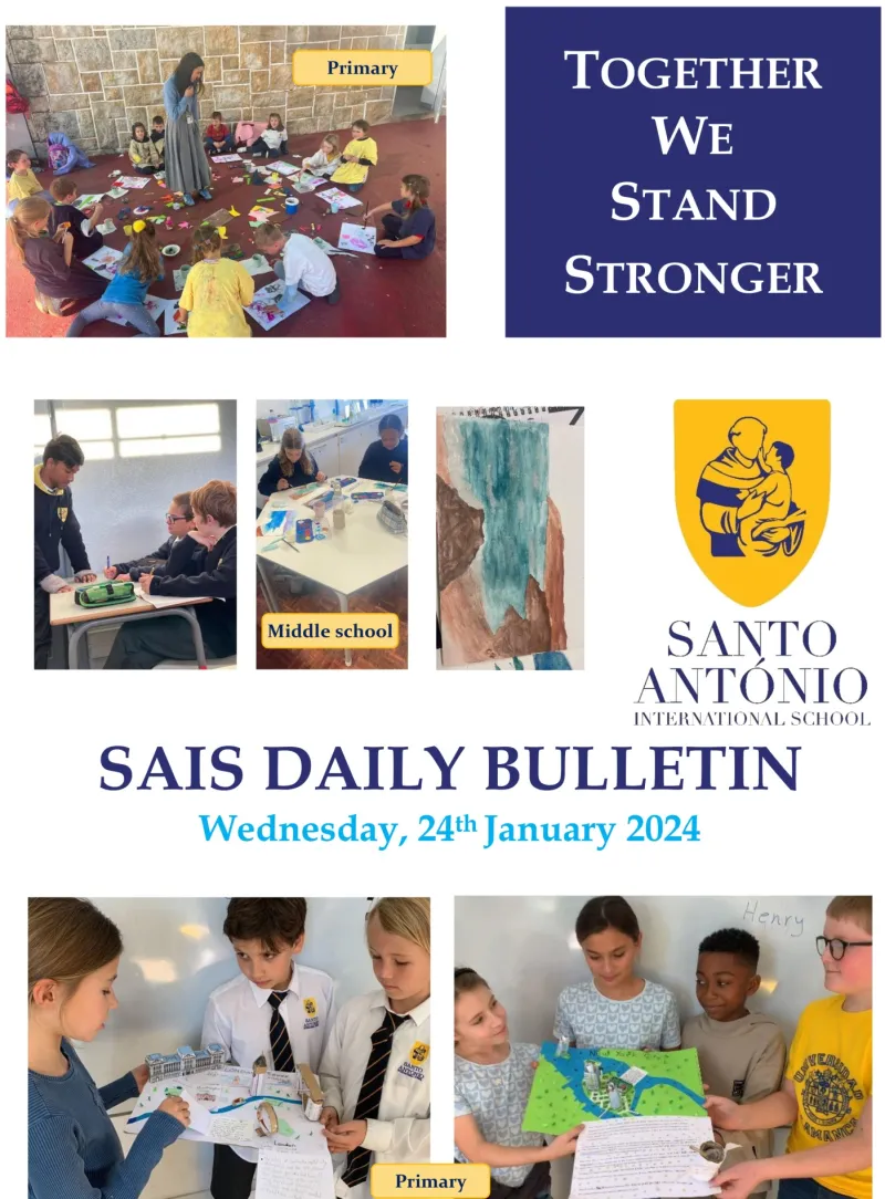 Daily Bulletin 24.01.2024