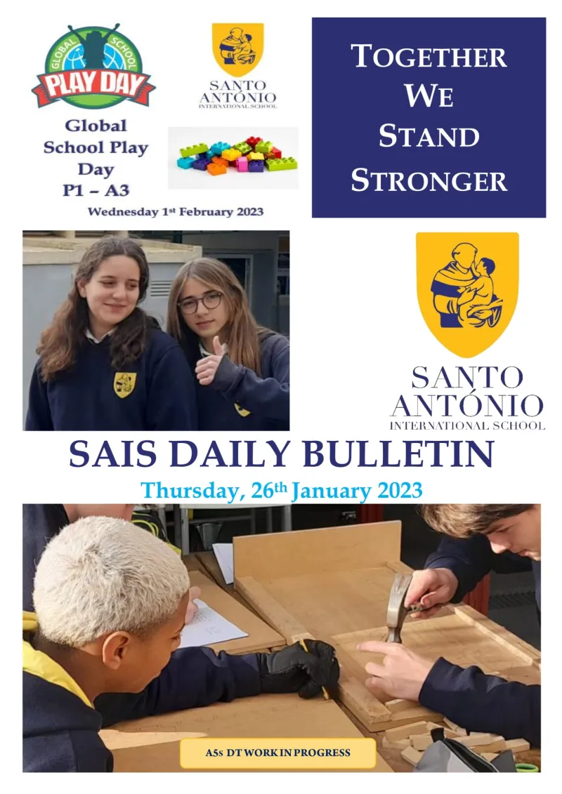 Daily bulletin 26th january 2023