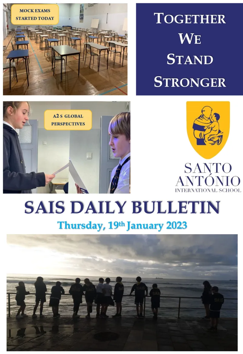 Daily bulletin 19th january 2023