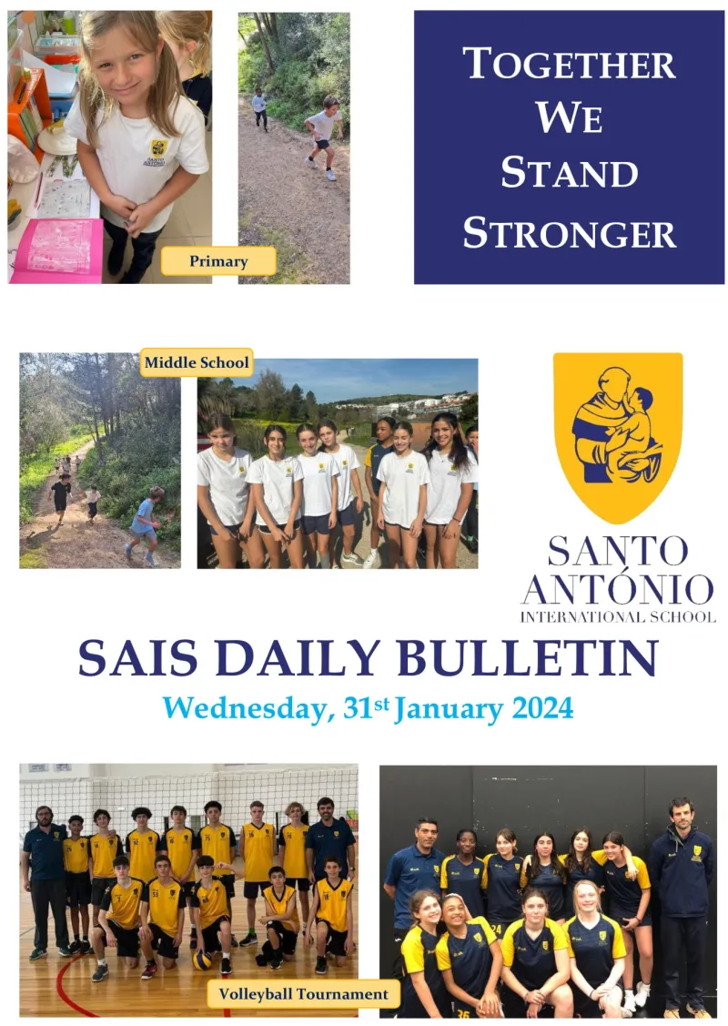 Daily Bulletin 31.01.2024