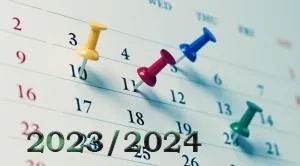 School Calendar 2023/2024