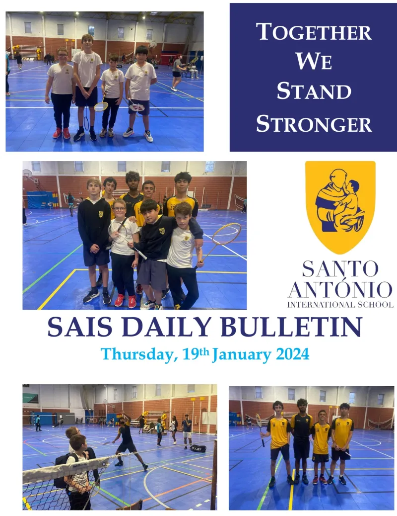 Daily Bulletin 18.01.2024