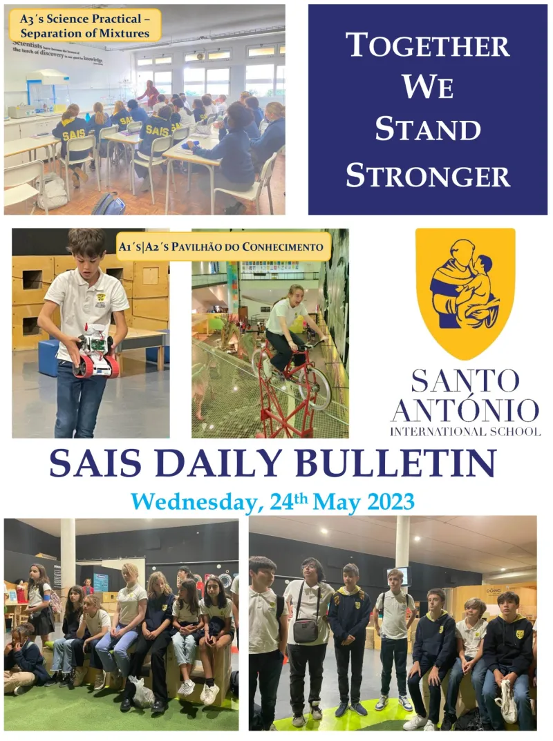 Daily bulletin  24TH MAYSAIS