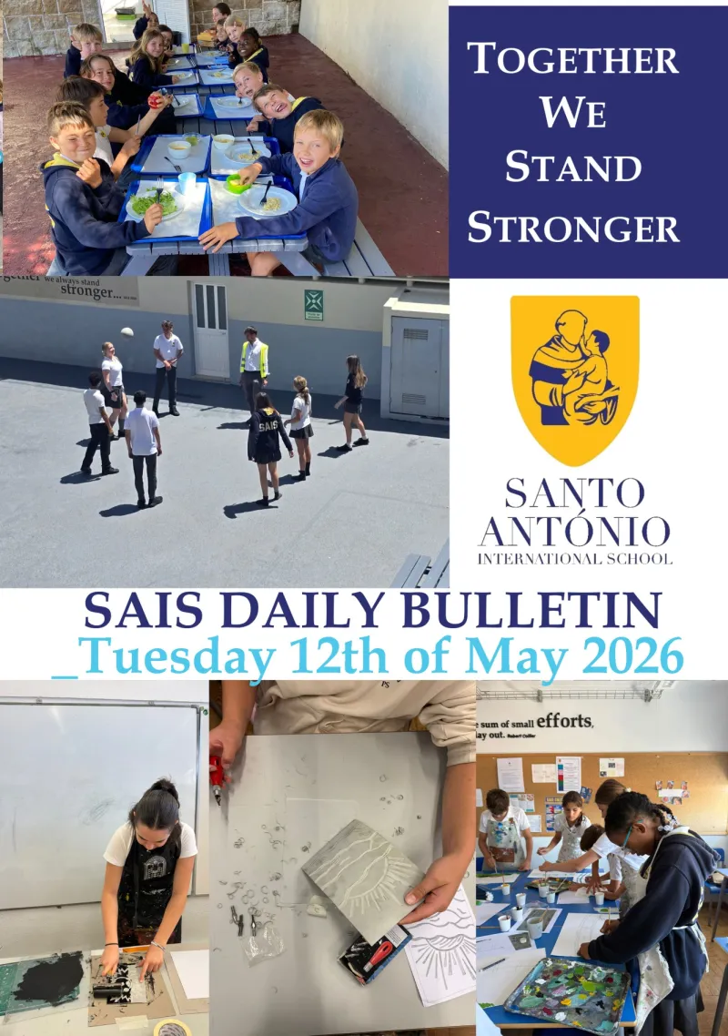Daily Bulletin 12-05-2026