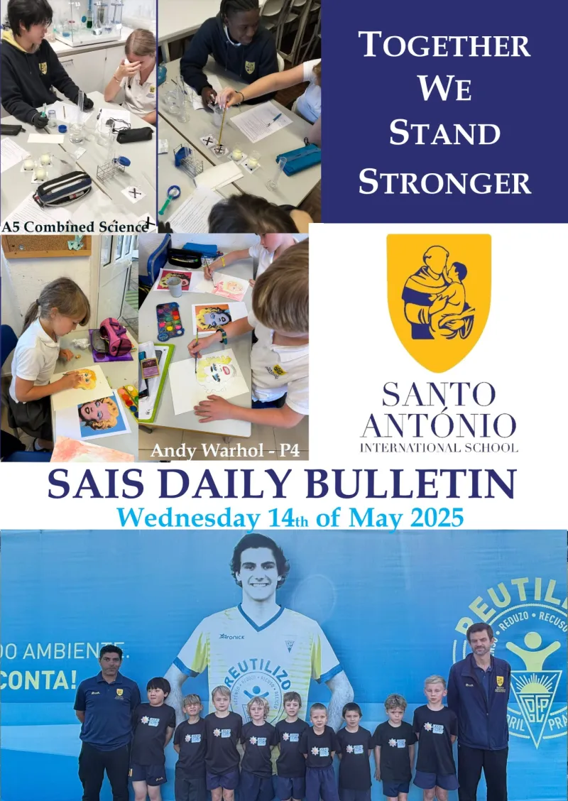 Daily Bulletin 14.5.2025