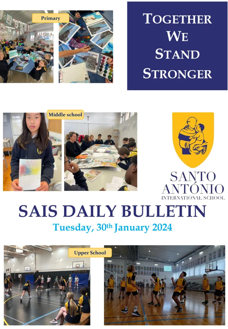 Daily Bulletin 30.01.2024