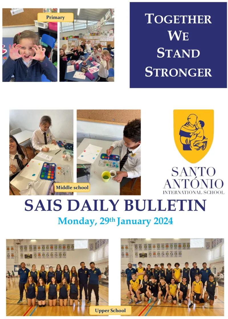 Daily Bulletin 29.01.2024