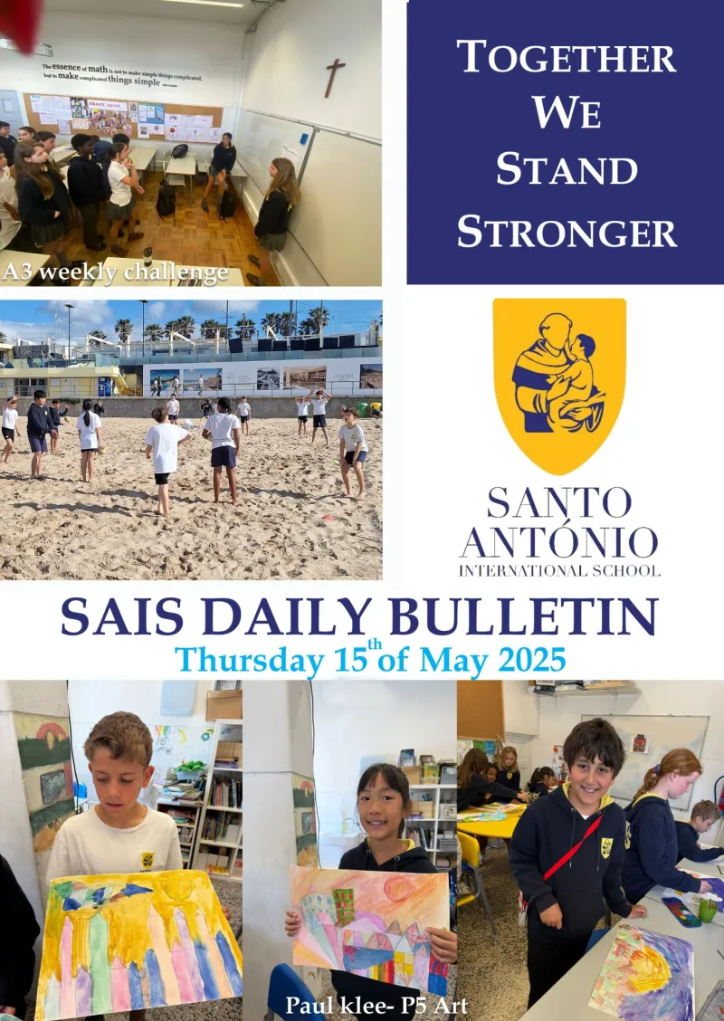 Daily Bulletin 16.5.2025