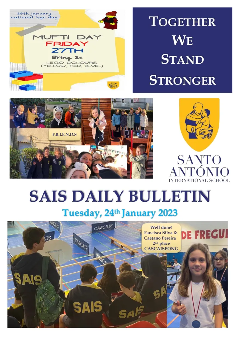 Daily bulletin 24th january 2023