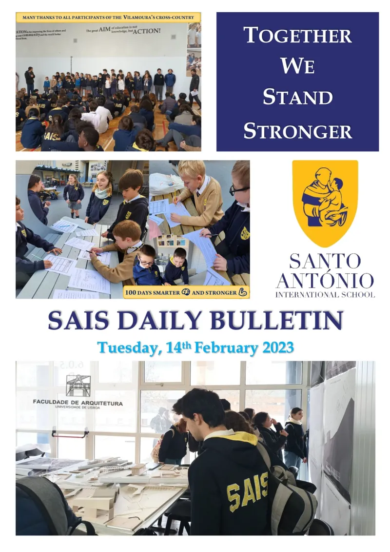 Daily bulletin 14th FEBRUARY SAIS